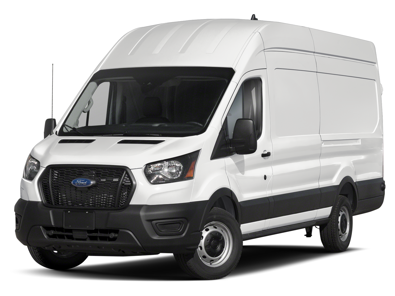 2024 Ford Transit Cargo Van T-350 148" EL Hi Rf 9500 GVWR RWD