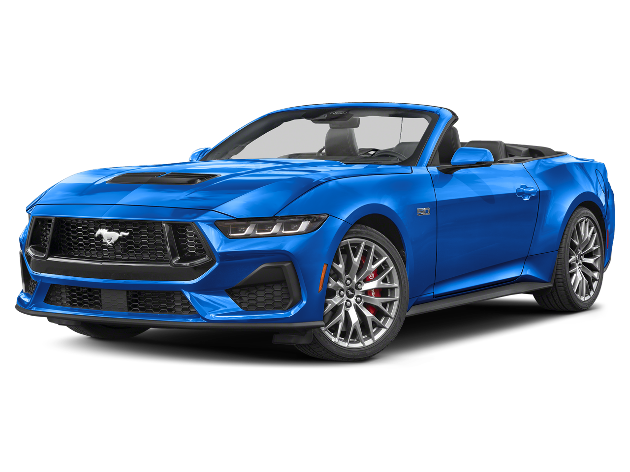 2026 Ford Mustang GT Premium Convertible's photo