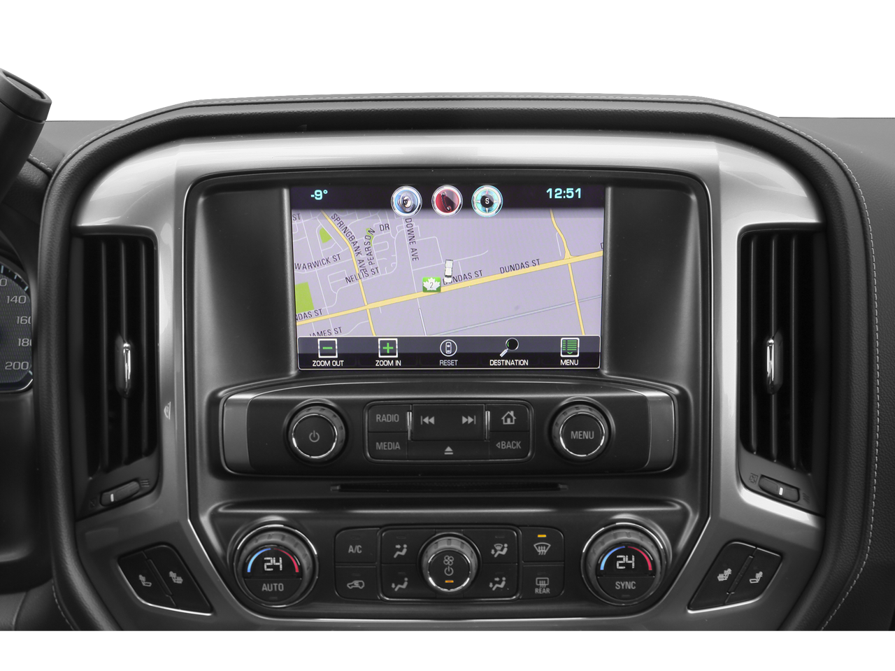 2015 Chevrolet Silverado 2500HD LTZ