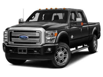 2015 Ford Super Duty F-350 Platinum