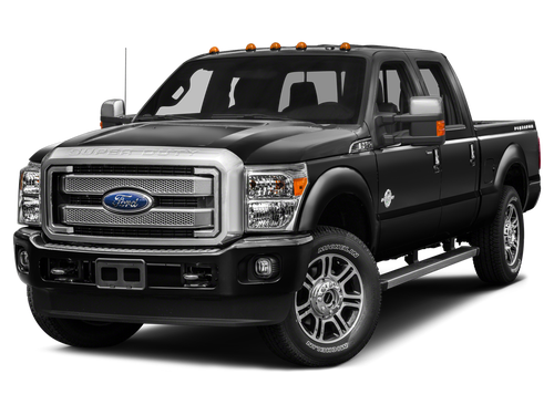 2015 Ford Super Duty F-350 Platinum