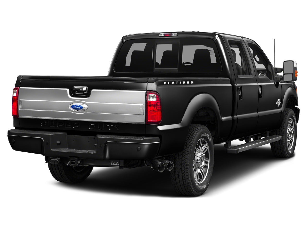 2015 Ford Super Duty F-350 Platinum