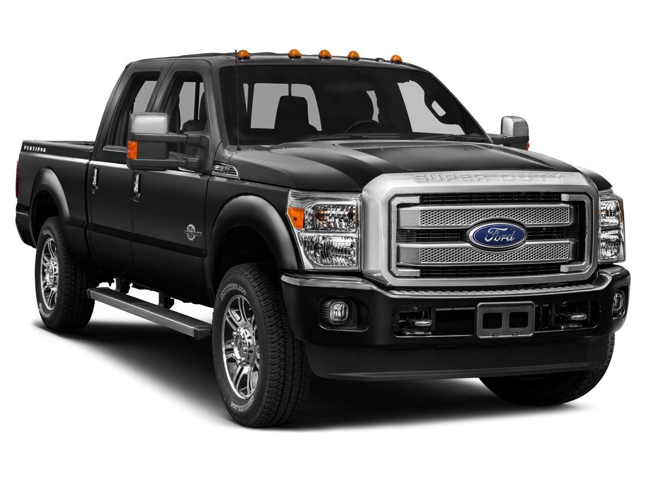 2015 Ford Super Duty F-350 Platinum