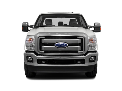 2015 Ford Super Duty F-350 Platinum