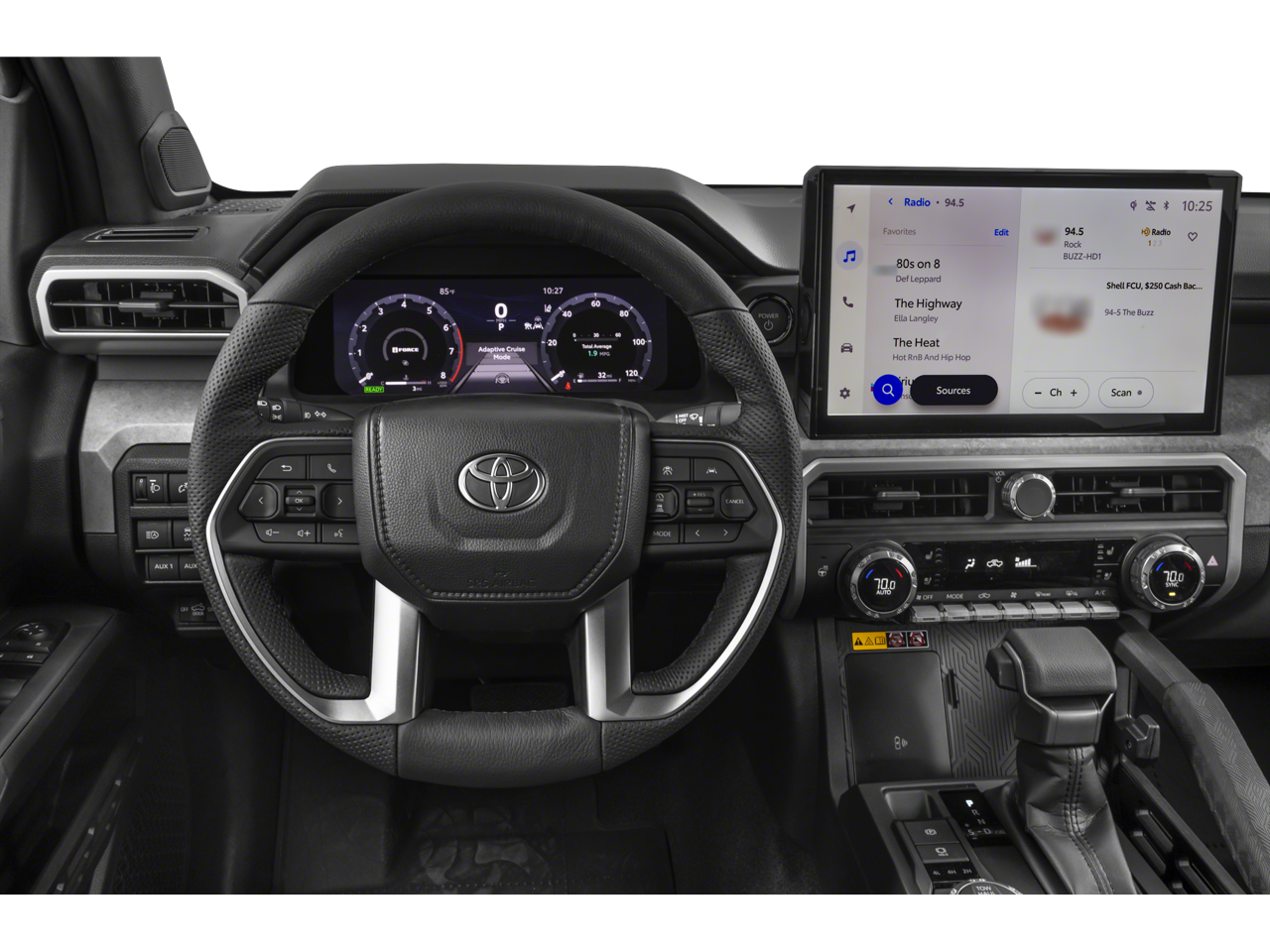 2025 Toyota Tacoma 4WD Trailhunter Hybrid