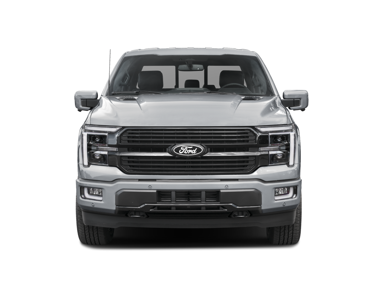 2026 Ford F-150 Platinum photo 2