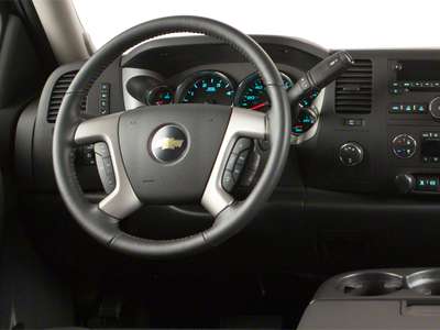 2012 Chevrolet Silverado 2500HD LTZ