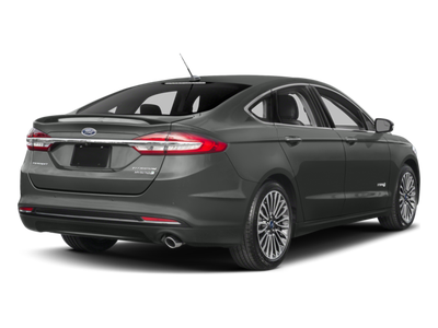 2017 Ford Fusion Hybrid Titanium