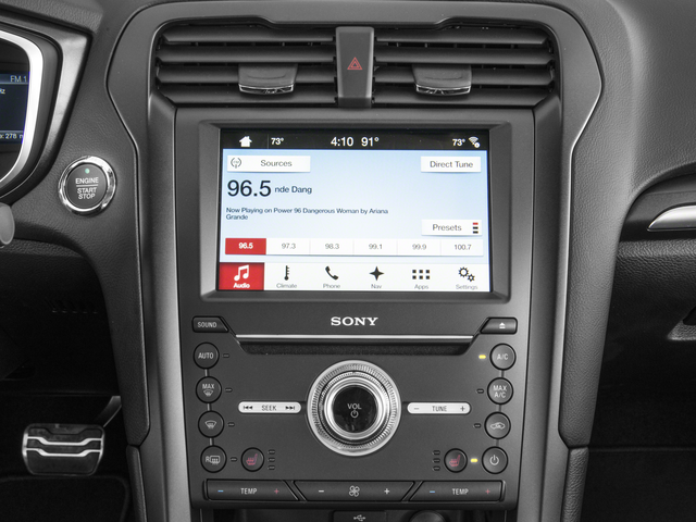 2017 Ford Fusion Hybrid Titanium