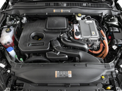 2017 Ford Fusion Hybrid Titanium
