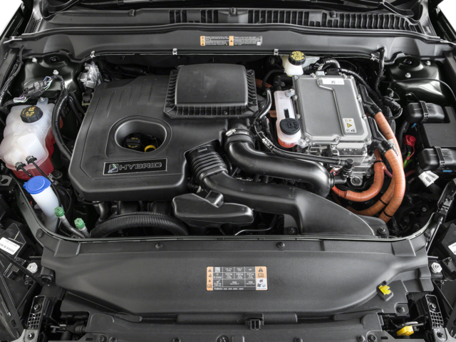 2017 Ford Fusion Hybrid Titanium