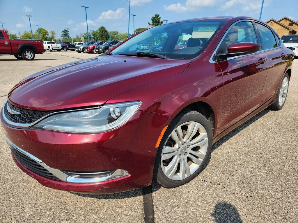 2015 Chrysler 200 Limited