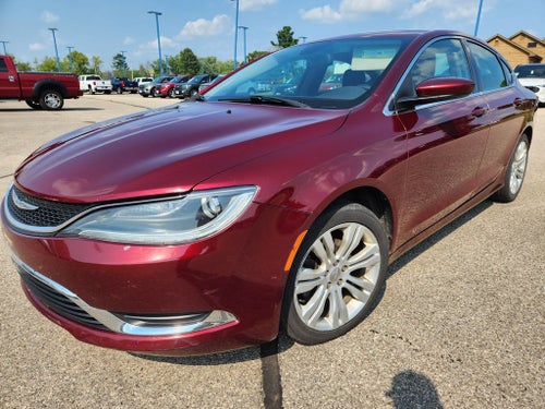2015 Chrysler 200 Limited