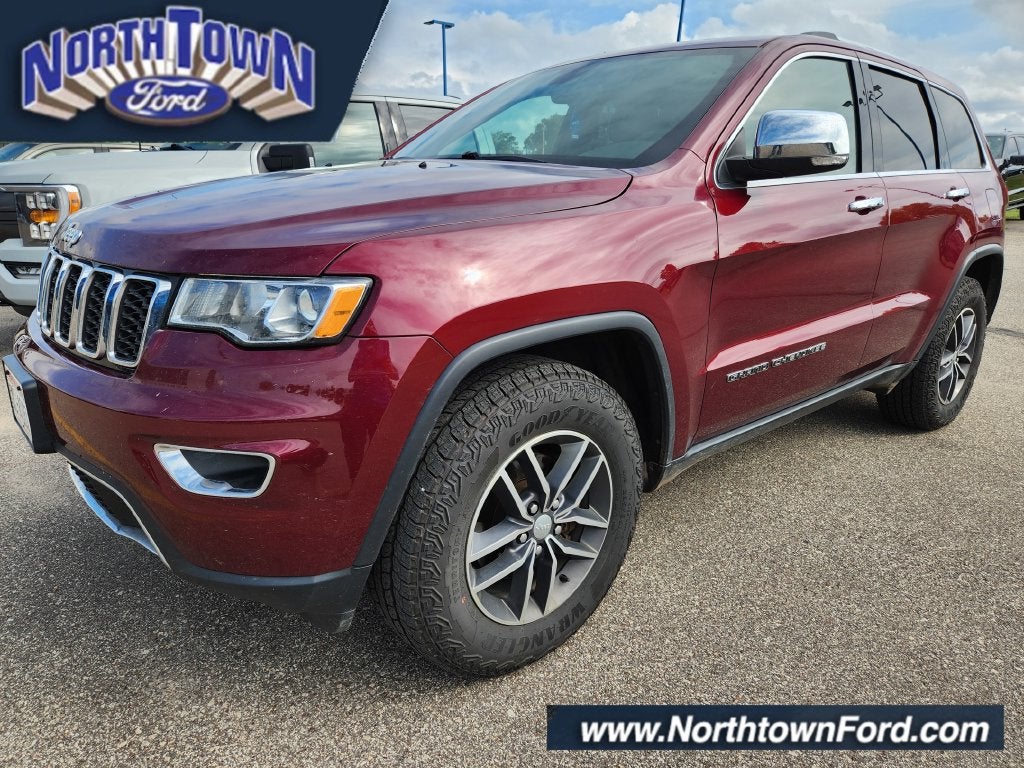 2018 Jeep Grand Cherokee Limited