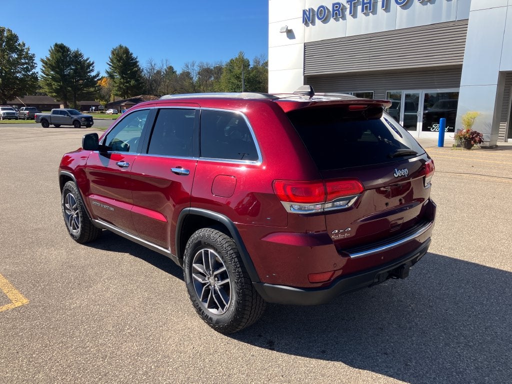 2018 Jeep Grand Cherokee Limited