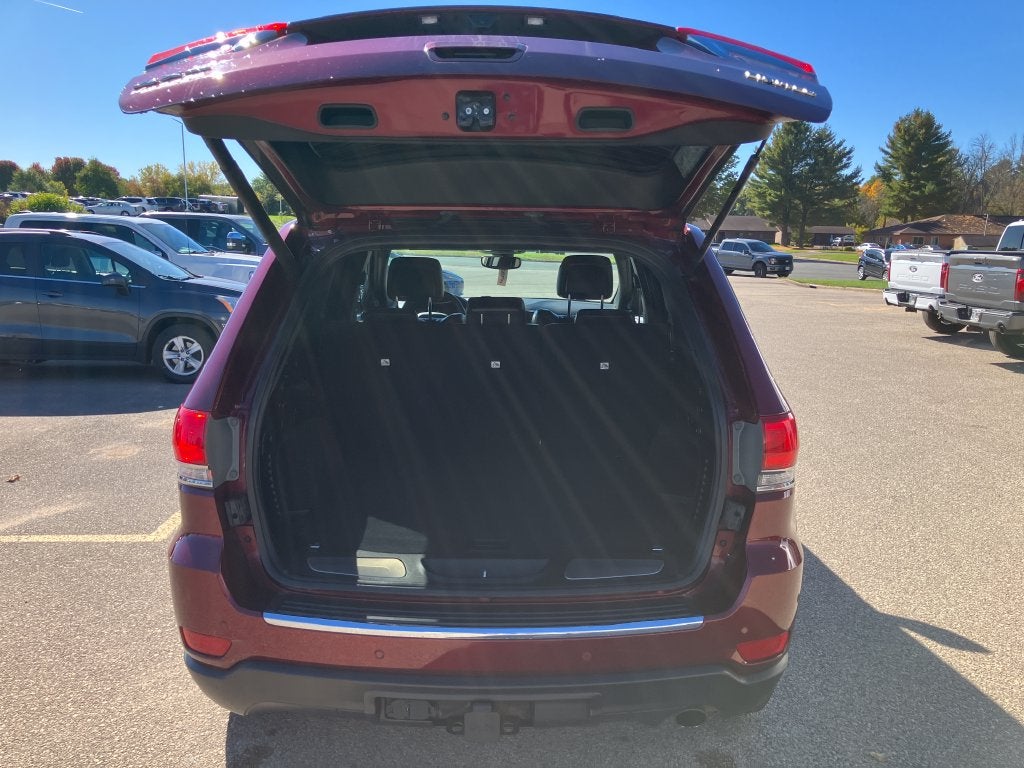 2018 Jeep Grand Cherokee Limited