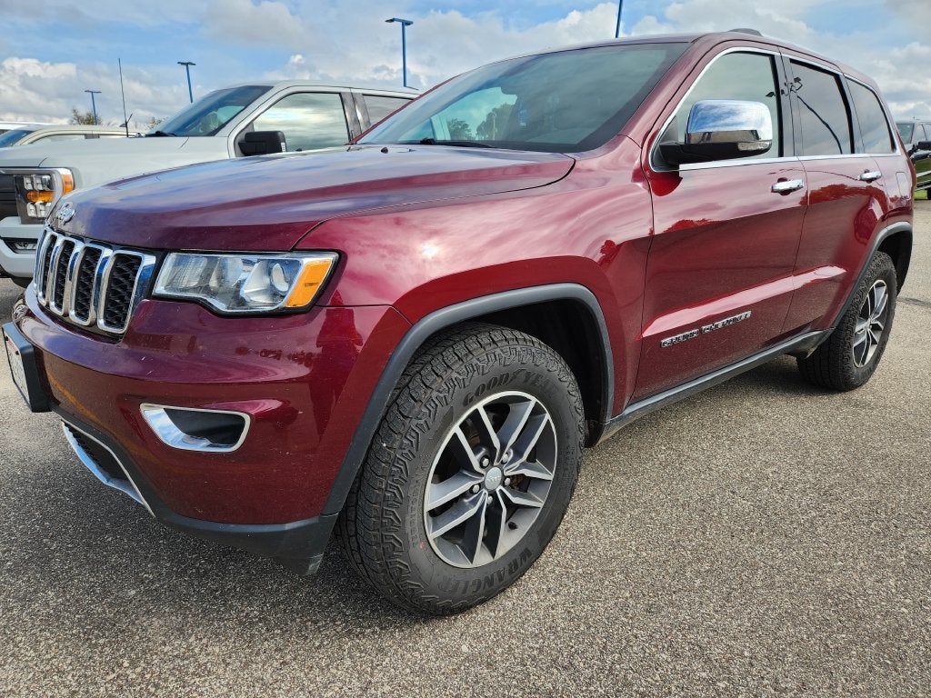 2018 Jeep Grand Cherokee Limited