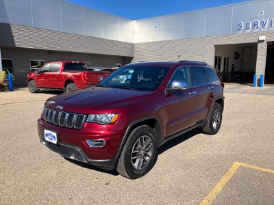 2018 Jeep Grand Cherokee Limited