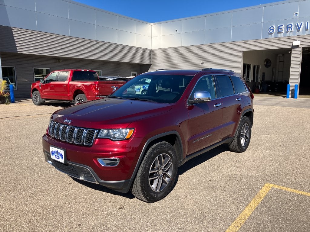 2018 Jeep Grand Cherokee Limited