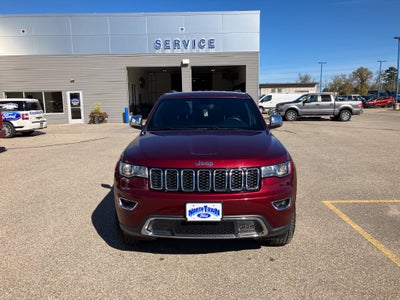 2018 Jeep Grand Cherokee Limited