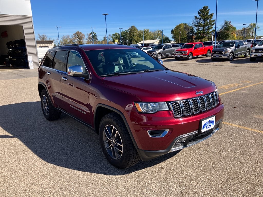 2018 Jeep Grand Cherokee Limited