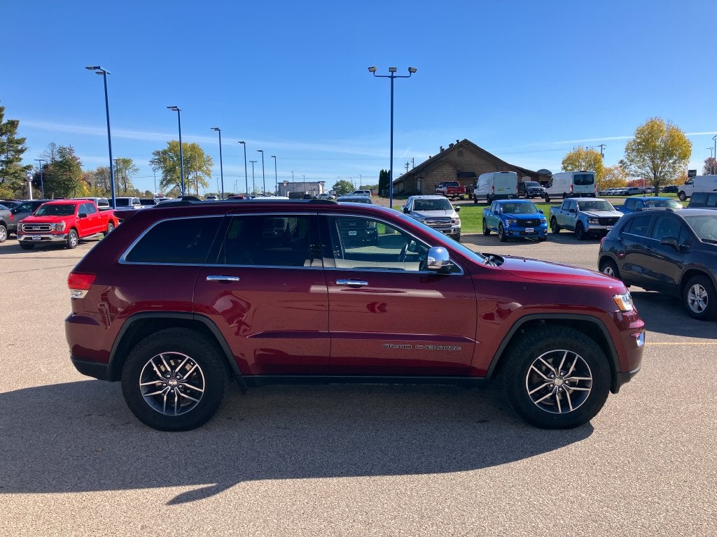 2018 Jeep Grand Cherokee Limited