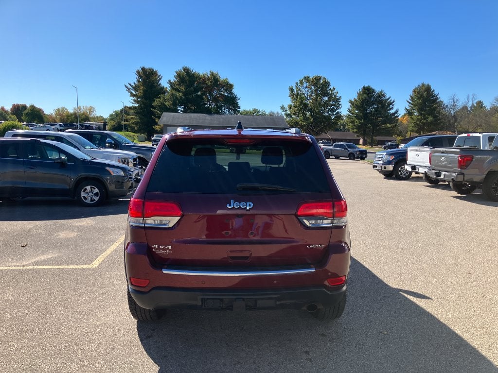 2018 Jeep Grand Cherokee Limited
