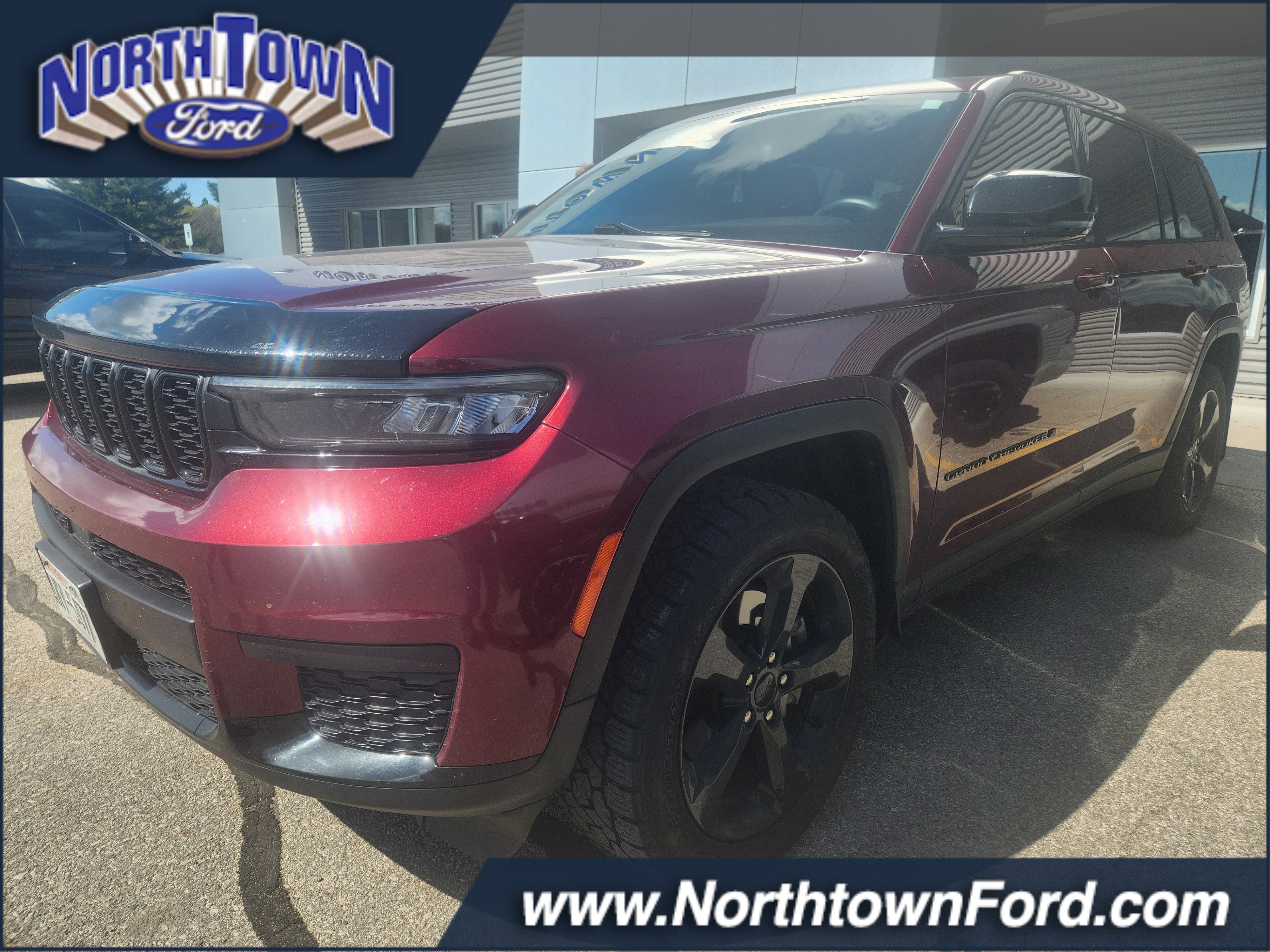 2021 Jeep Grand Cherokee L Altitude's photo