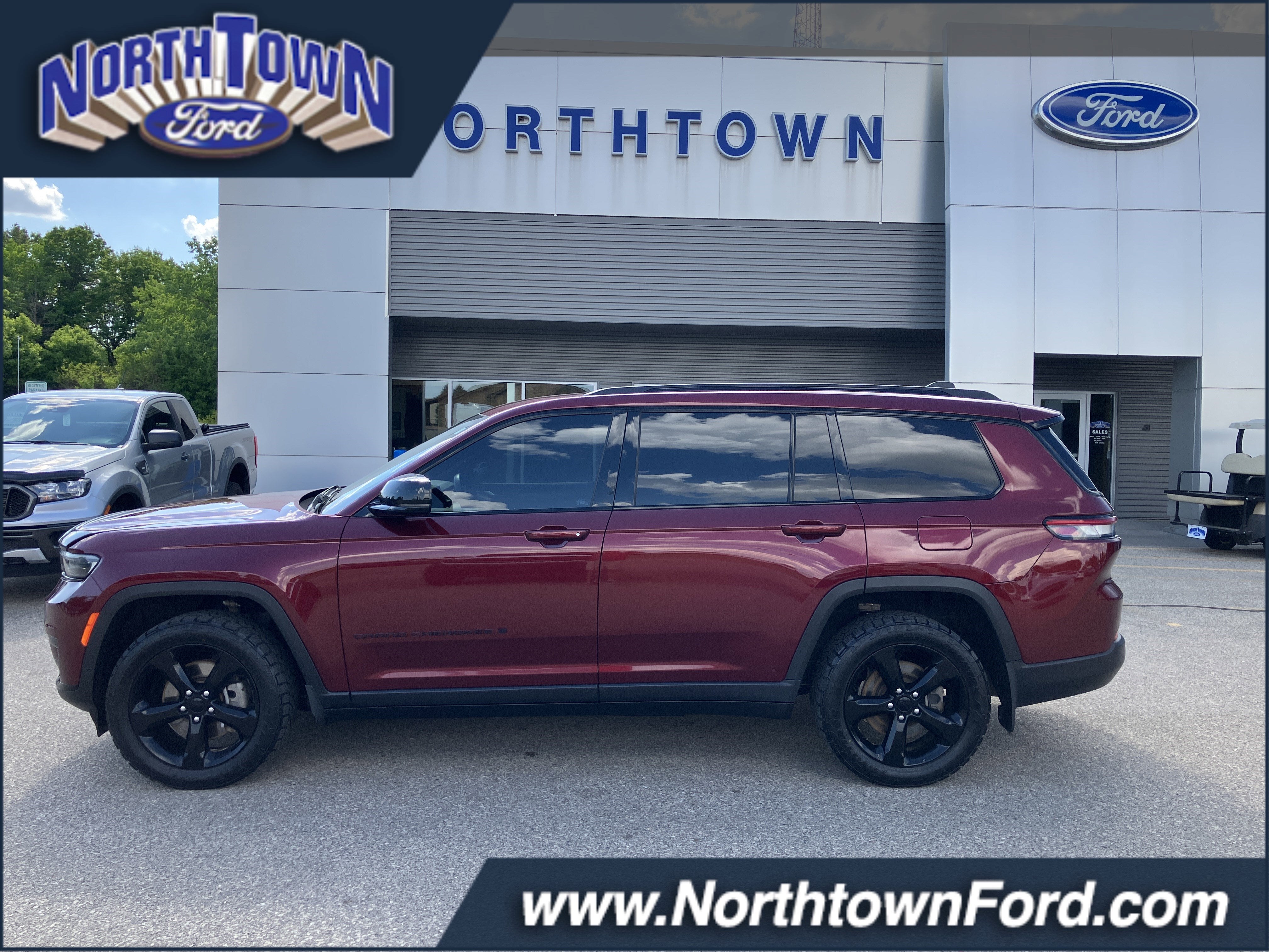2021 Jeep Grand Cherokee L Altitude