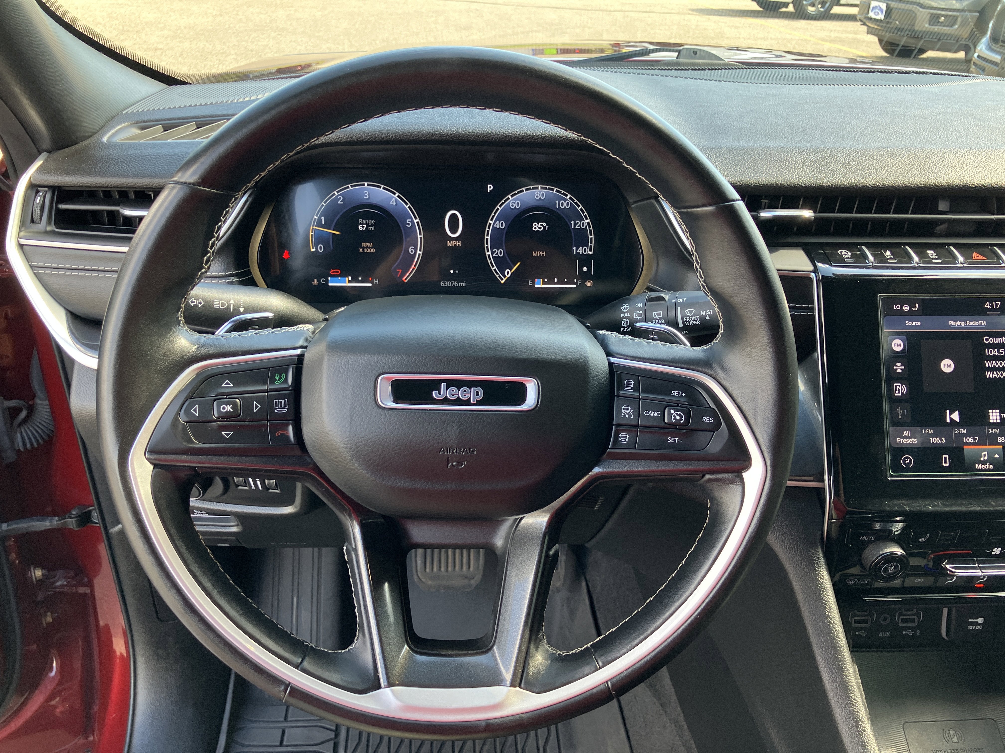 2021 Jeep Grand Cherokee L Altitude