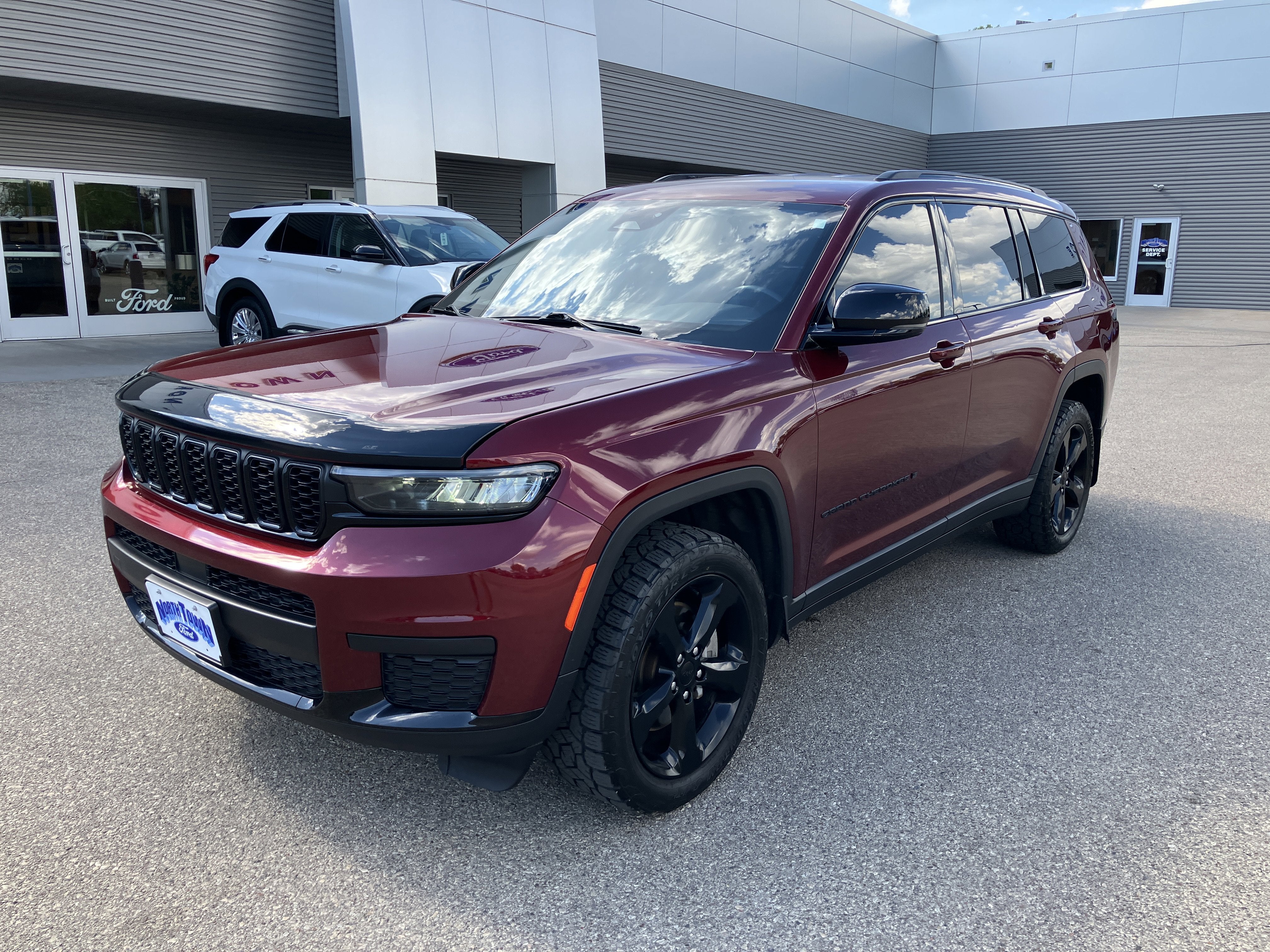 2021 Jeep Grand Cherokee L Altitude