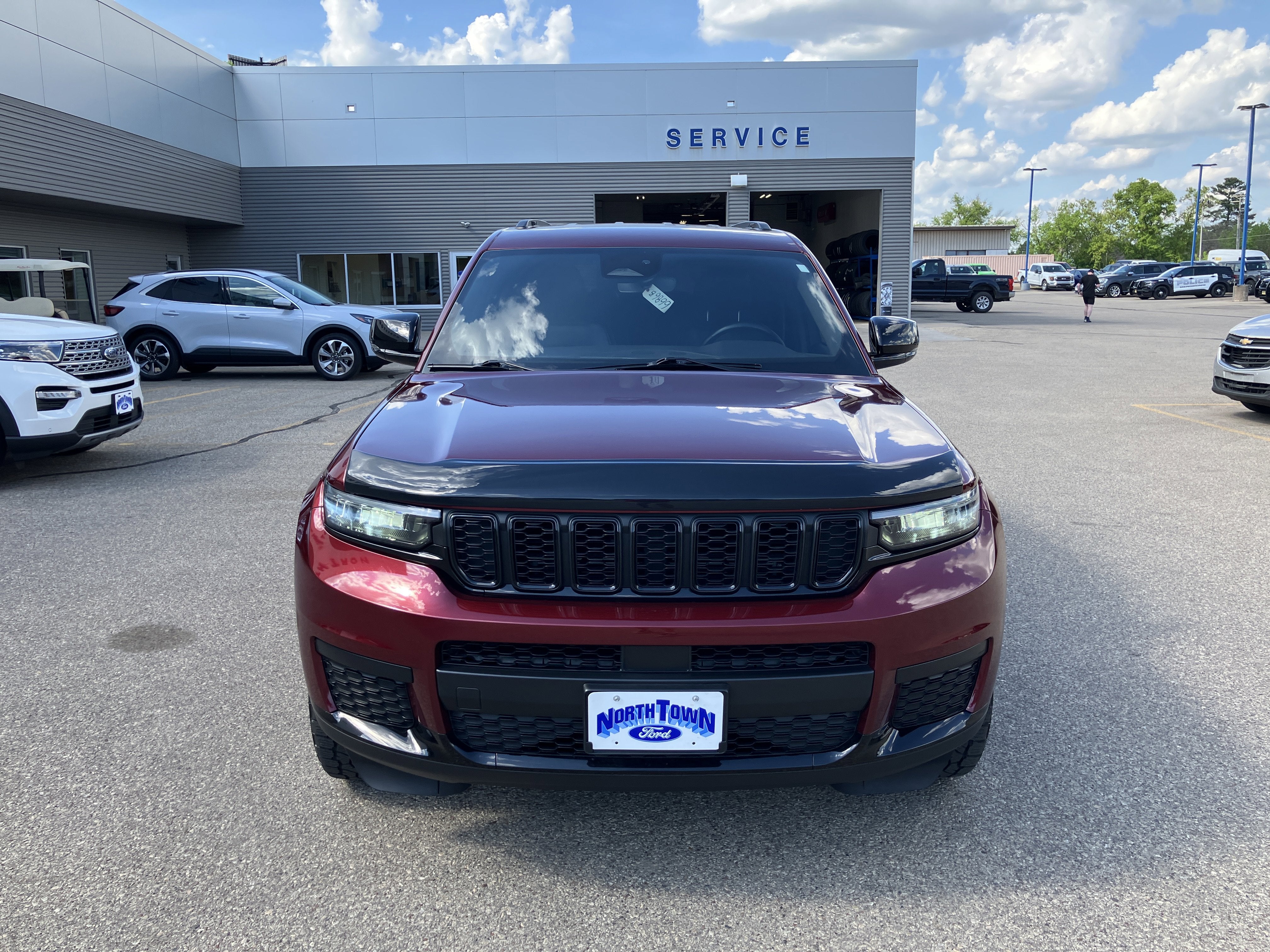 2021 Jeep Grand Cherokee L Altitude
