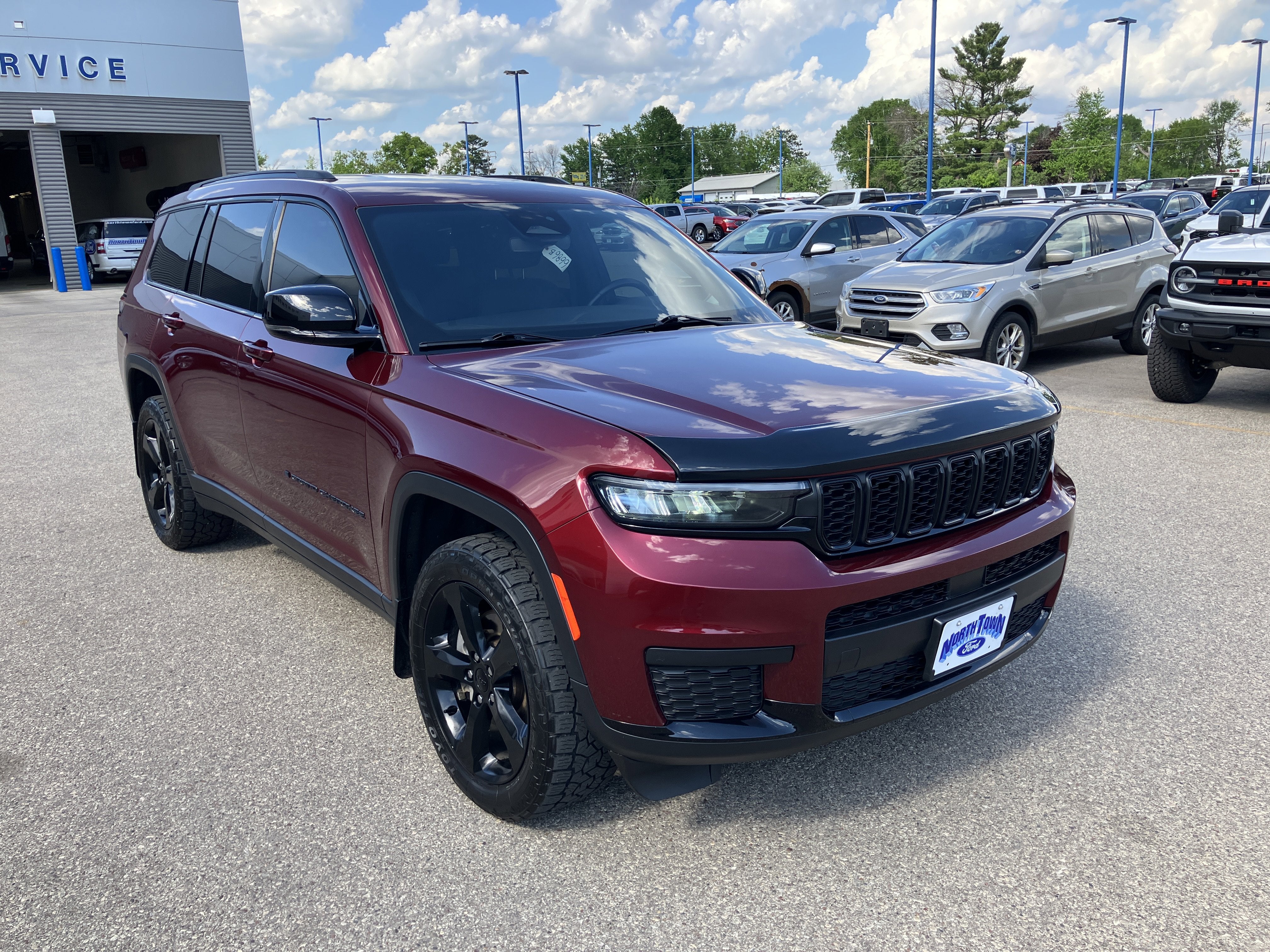 2021 Jeep Grand Cherokee L Altitude