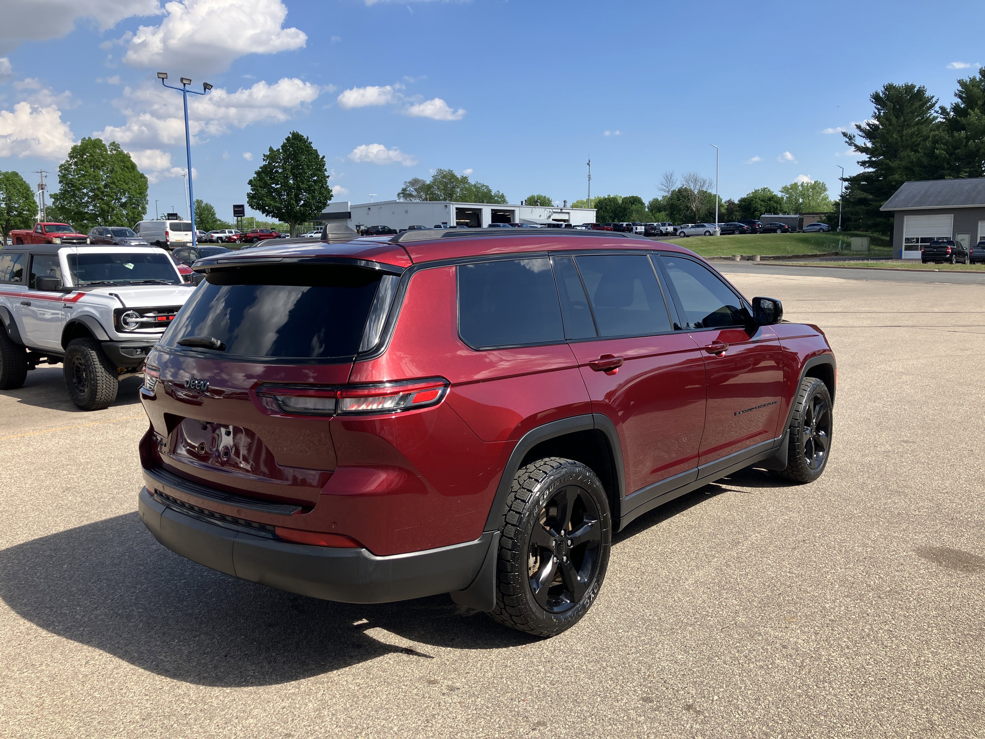 2021 Jeep Grand Cherokee L Altitude