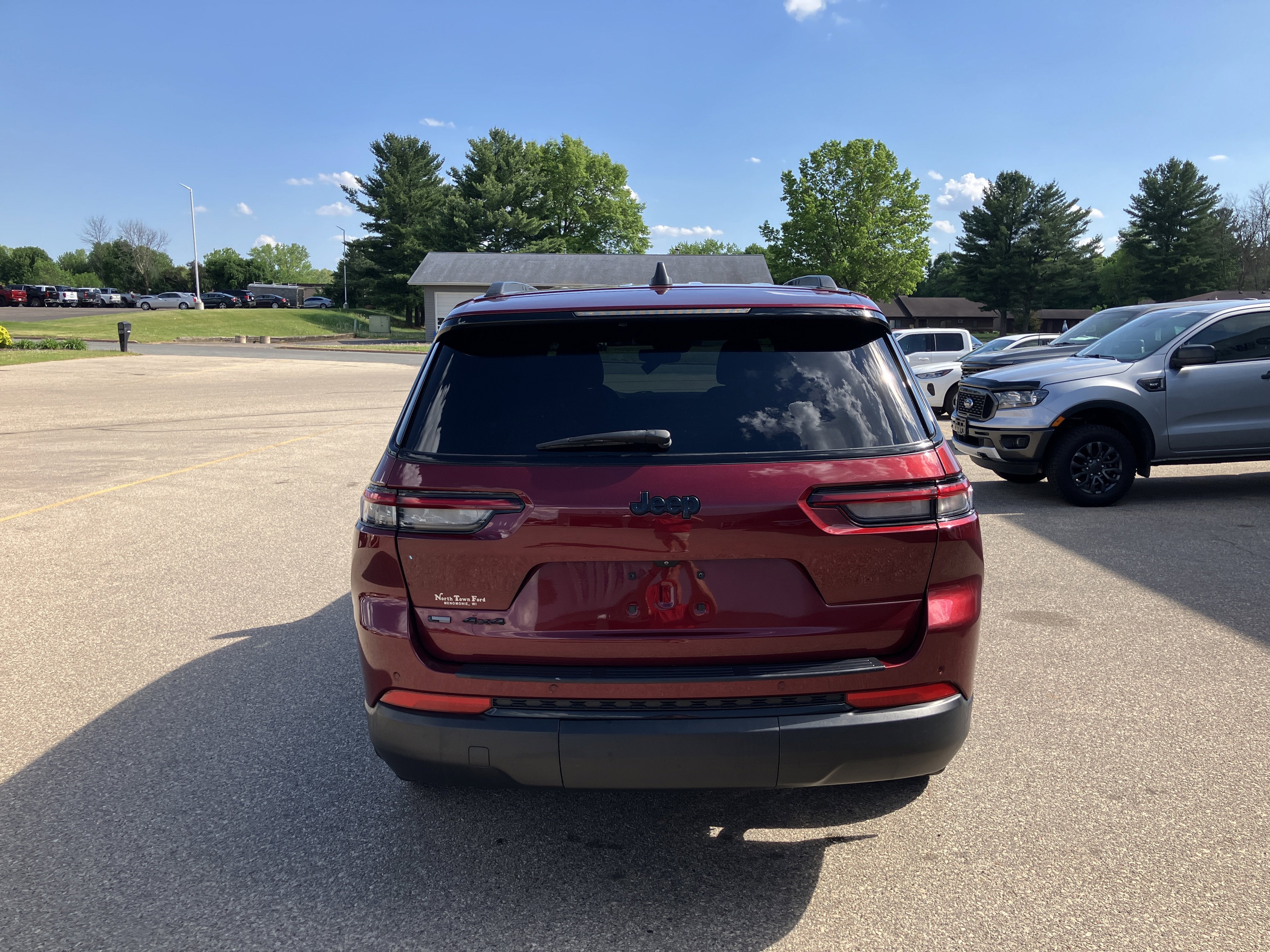 2021 Jeep Grand Cherokee L Altitude