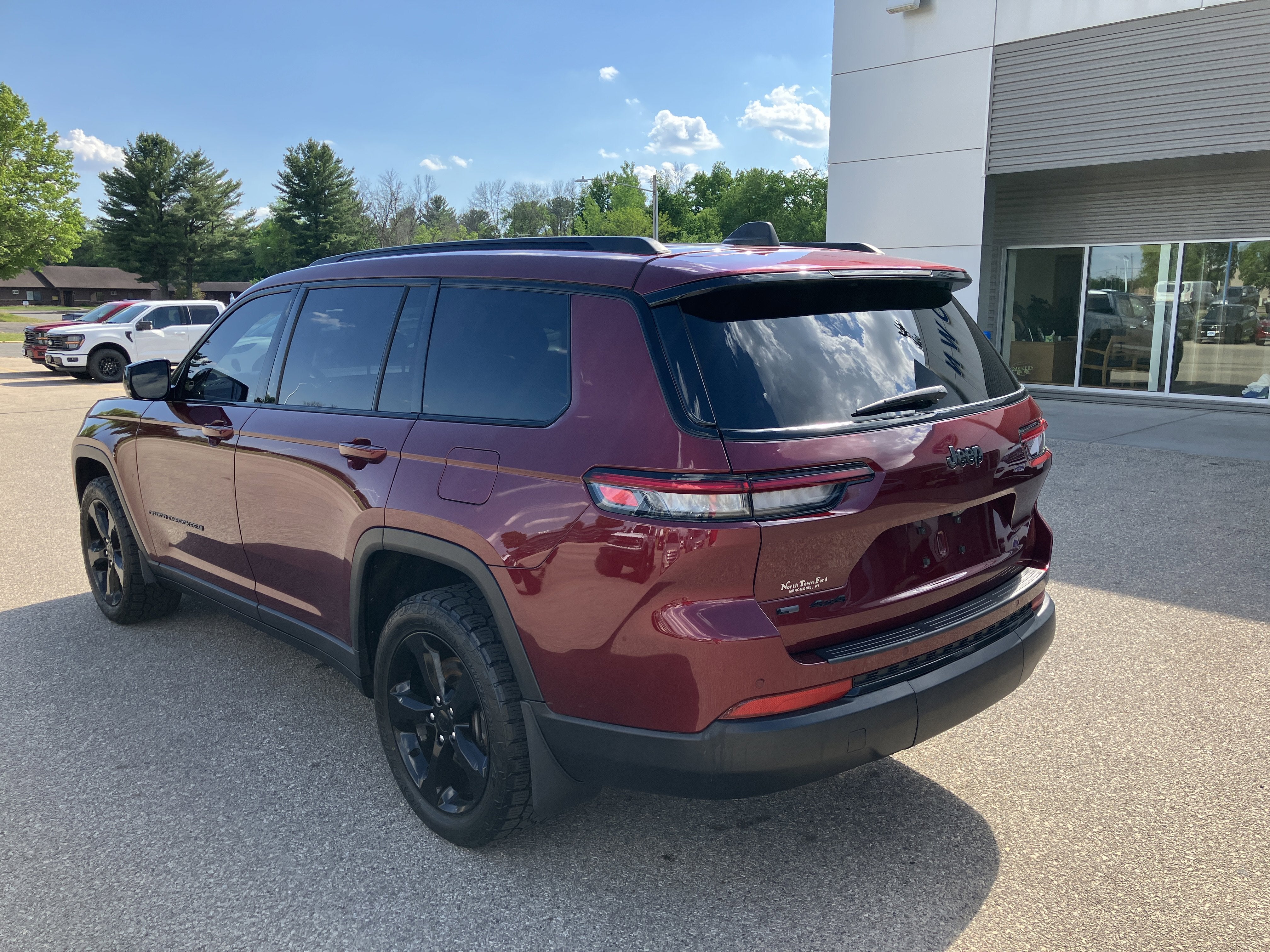 2021 Jeep Grand Cherokee L Altitude