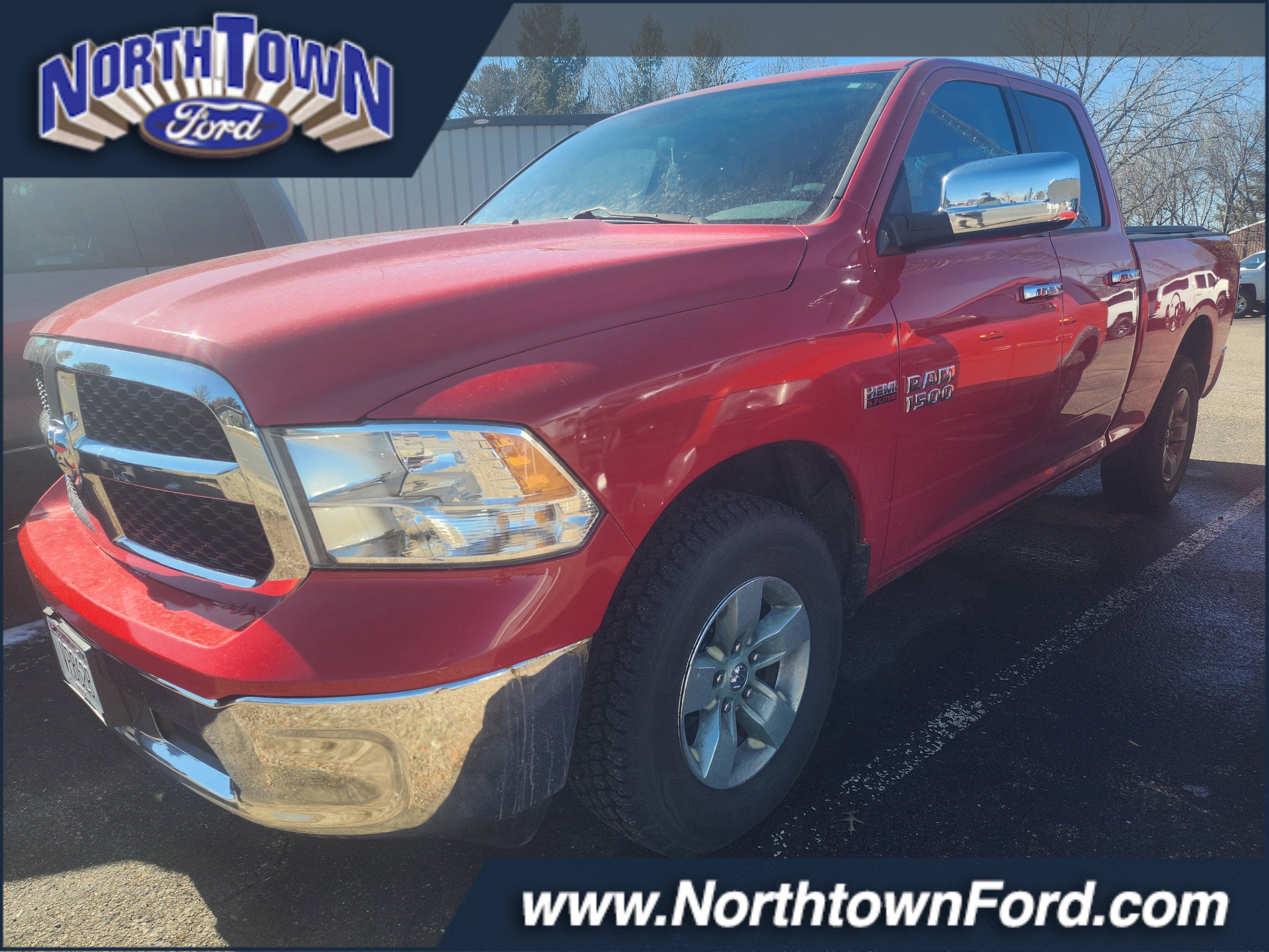 2014 RAM Ram 1500 Pickup SLT
