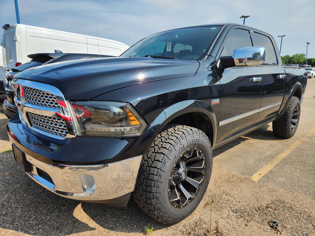 Used 2015 RAM Ram 1500 Pickup Laramie with VIN 1C6RR7NT3FS603196 for sale in Menomonie, WI
