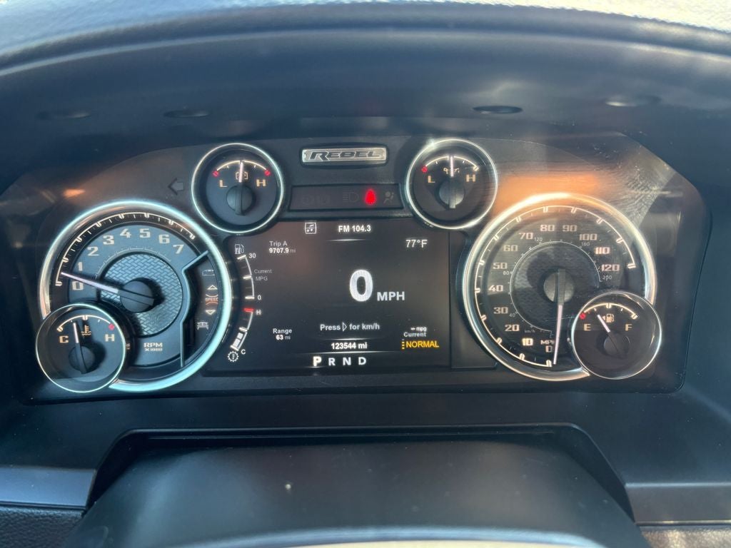 2017 RAM 1500 Rebel