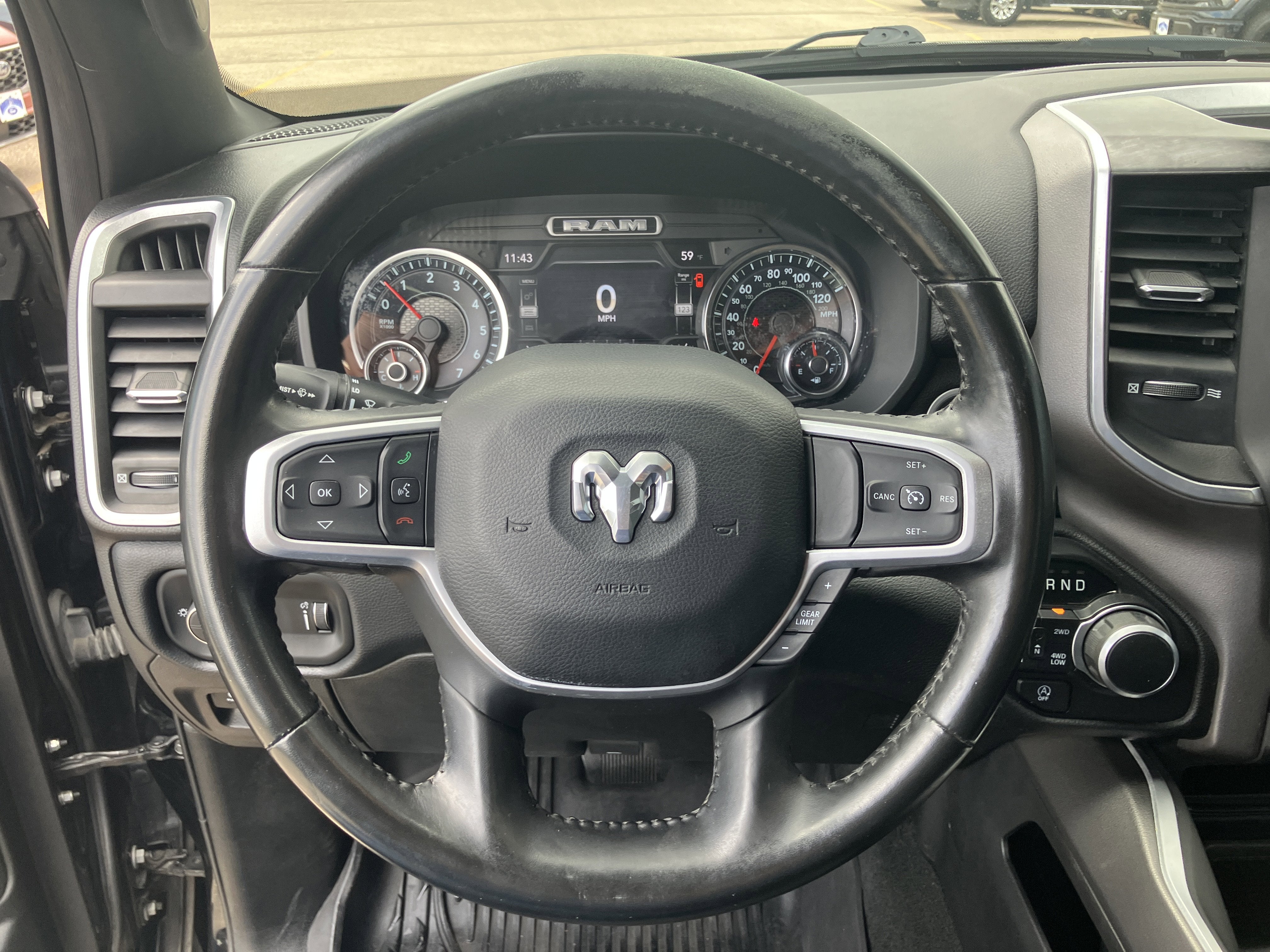 2021 RAM 1500 Big Horn