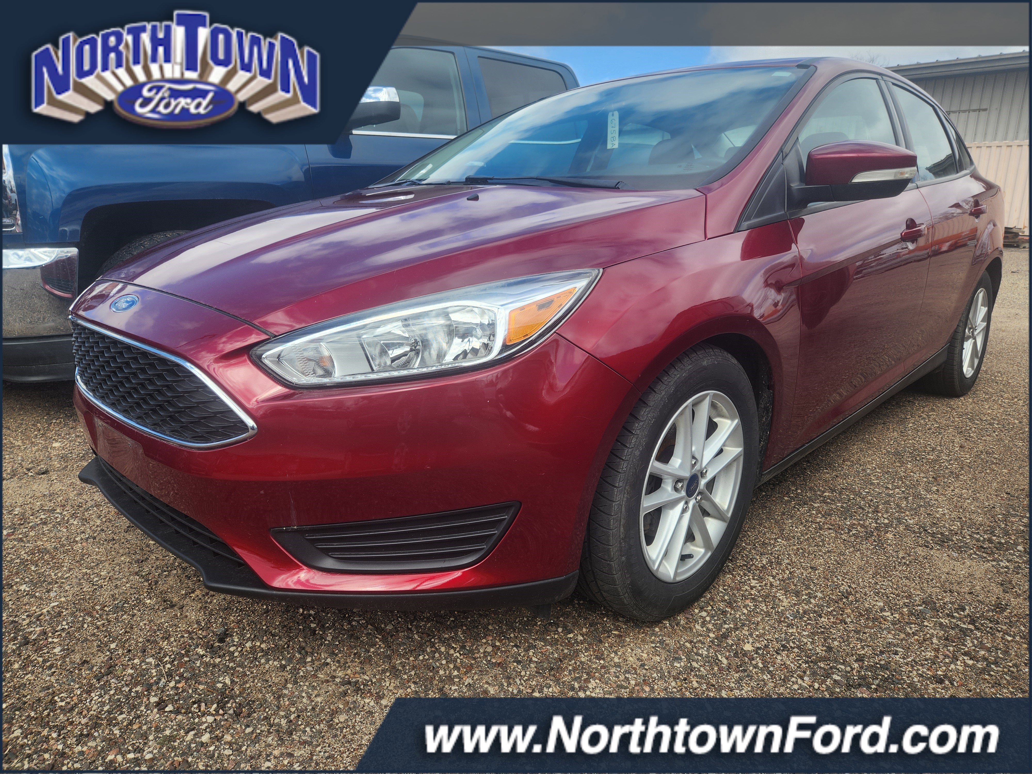 2016 Ford Focus SE