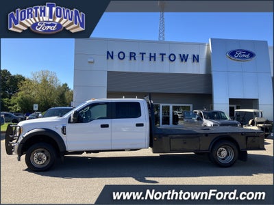 2017 Ford Super Duty F-550 DRW XL