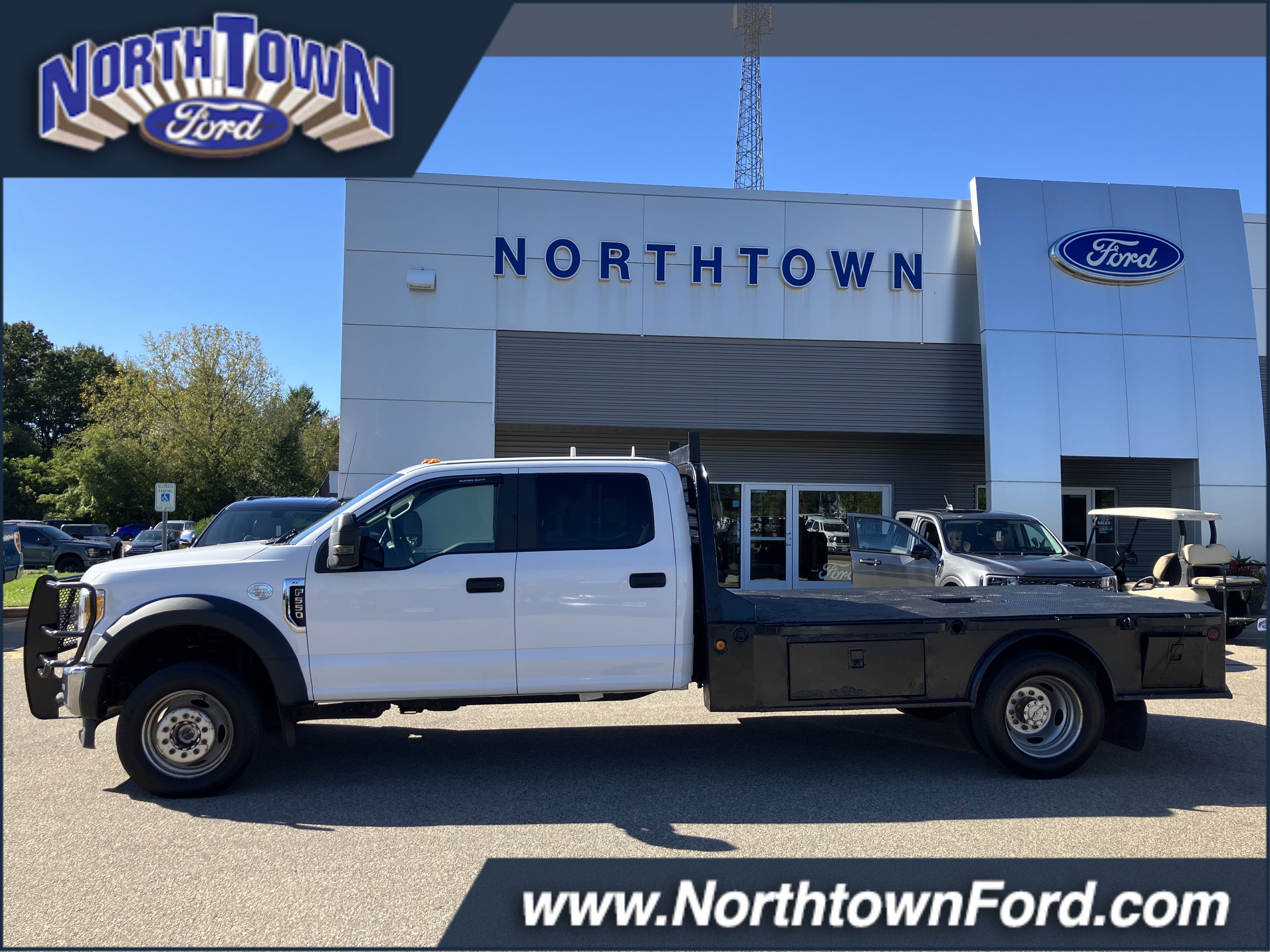 2017 Ford Super Duty F-550 DRW XL