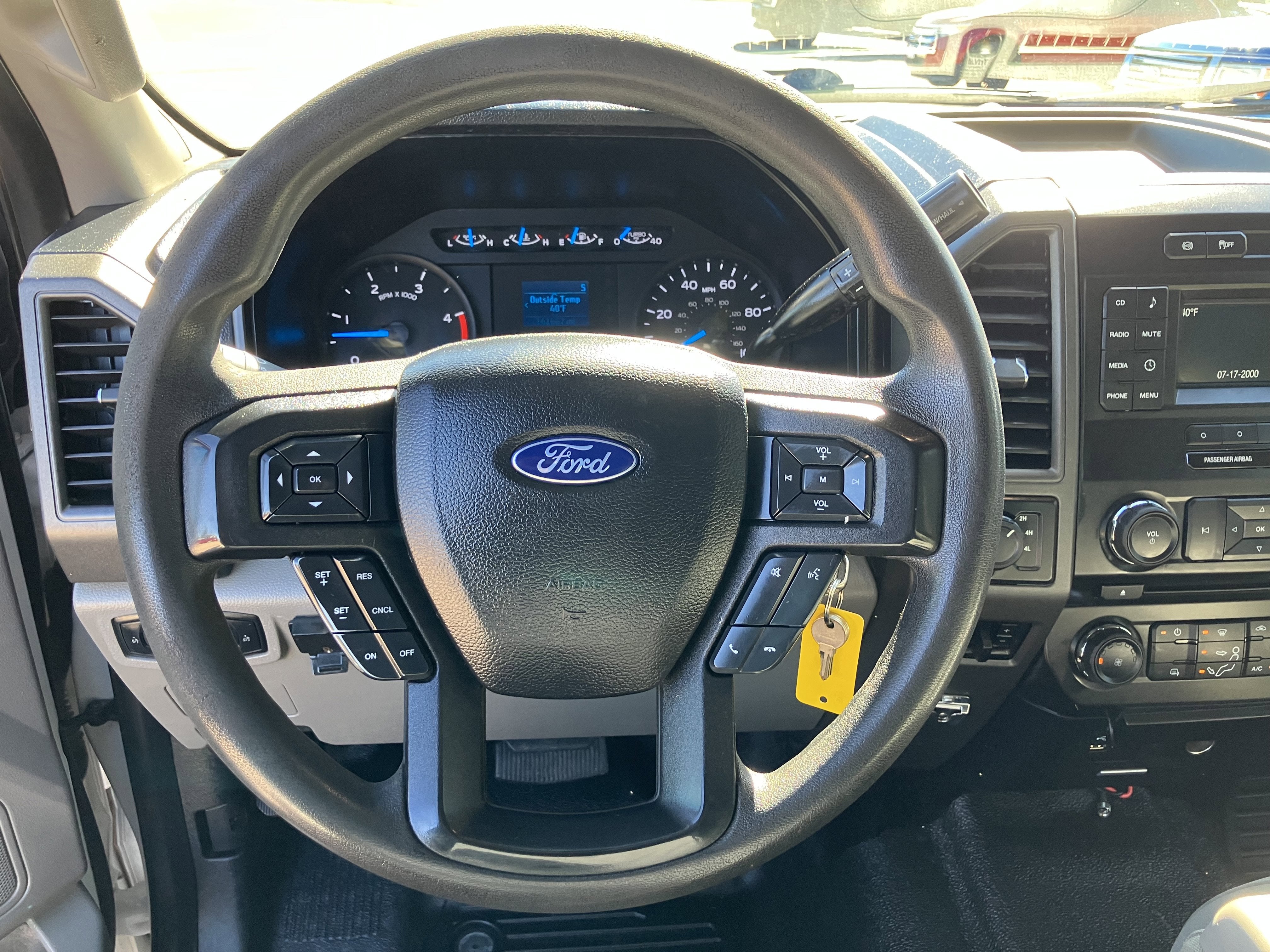 2017 Ford Super Duty F-550 DRW XL