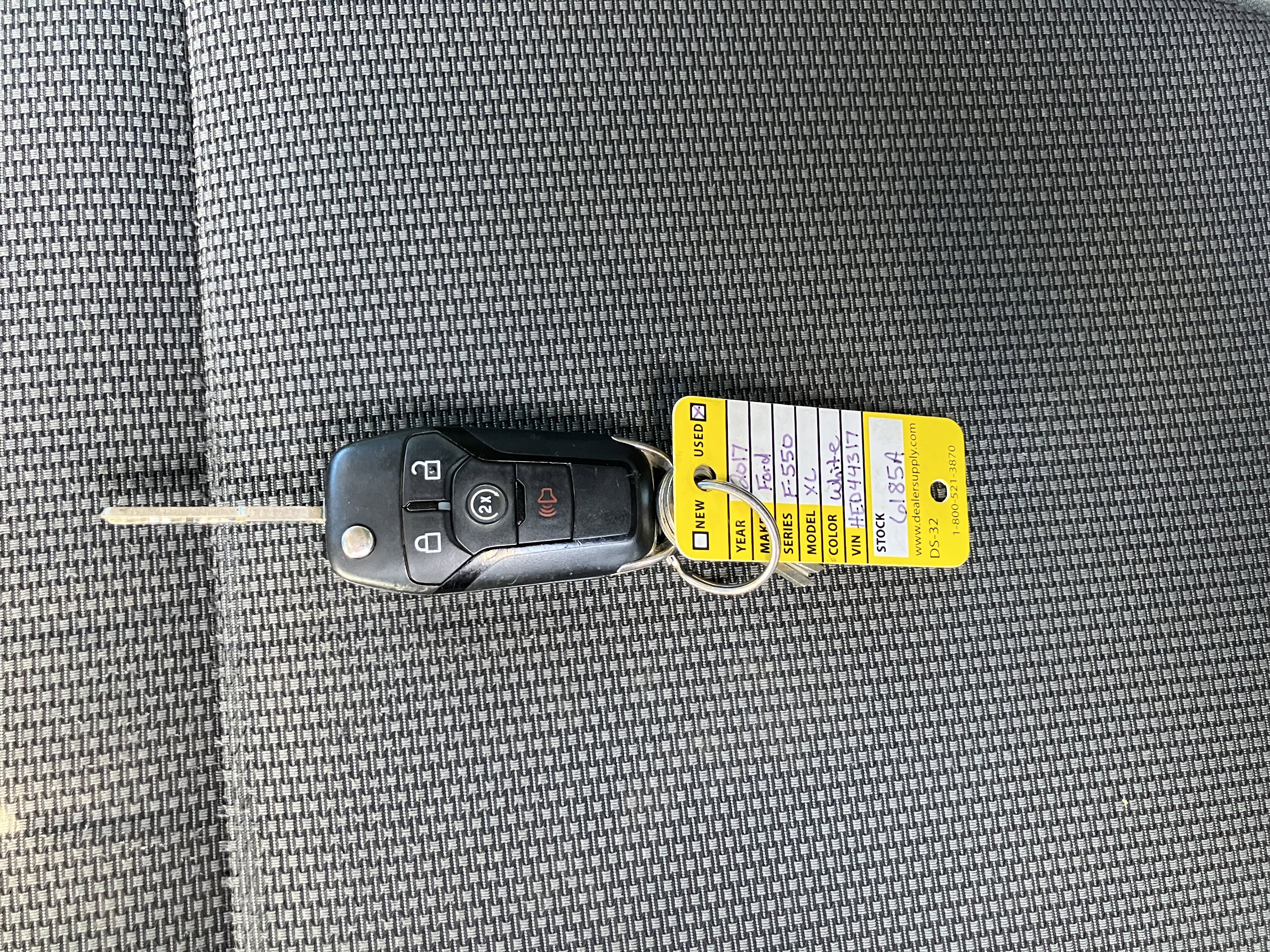 2017 Ford Super Duty F-550 DRW XL