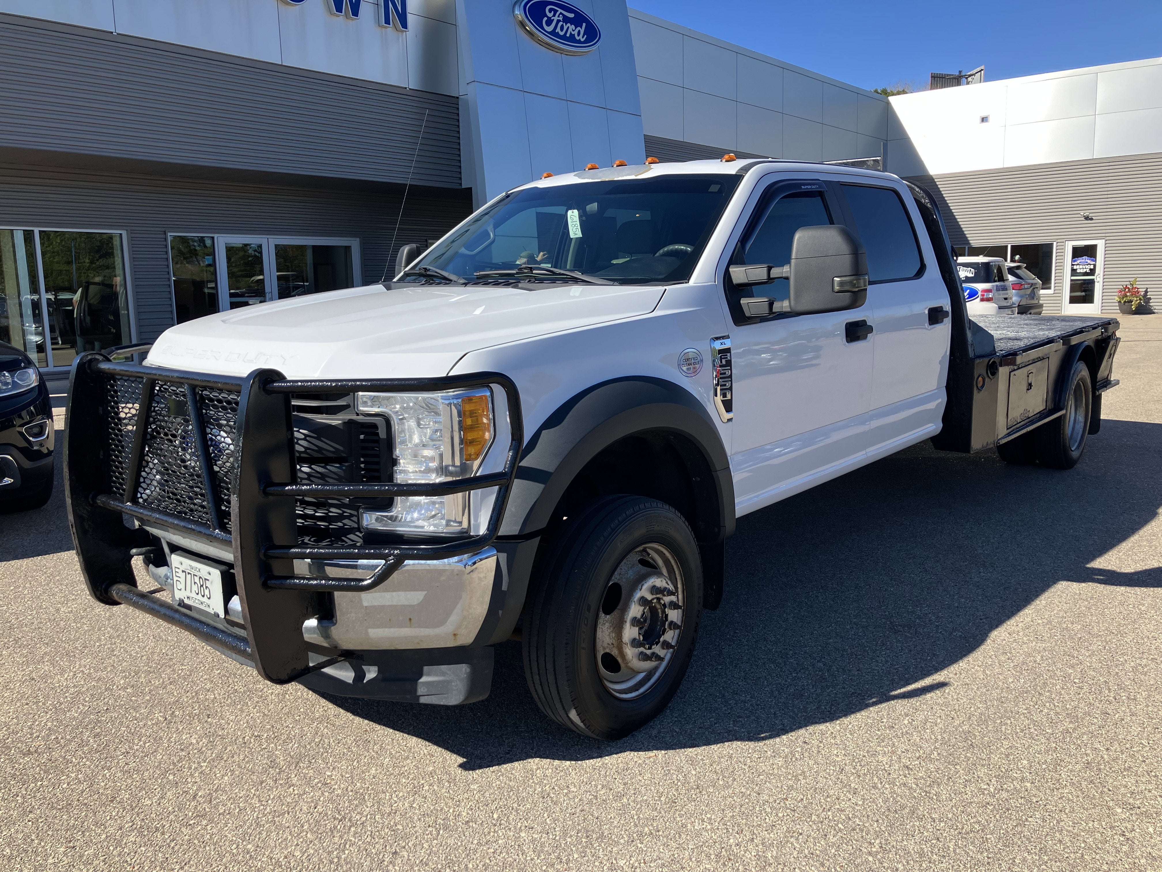 2017 Ford Super Duty F-550 DRW XL