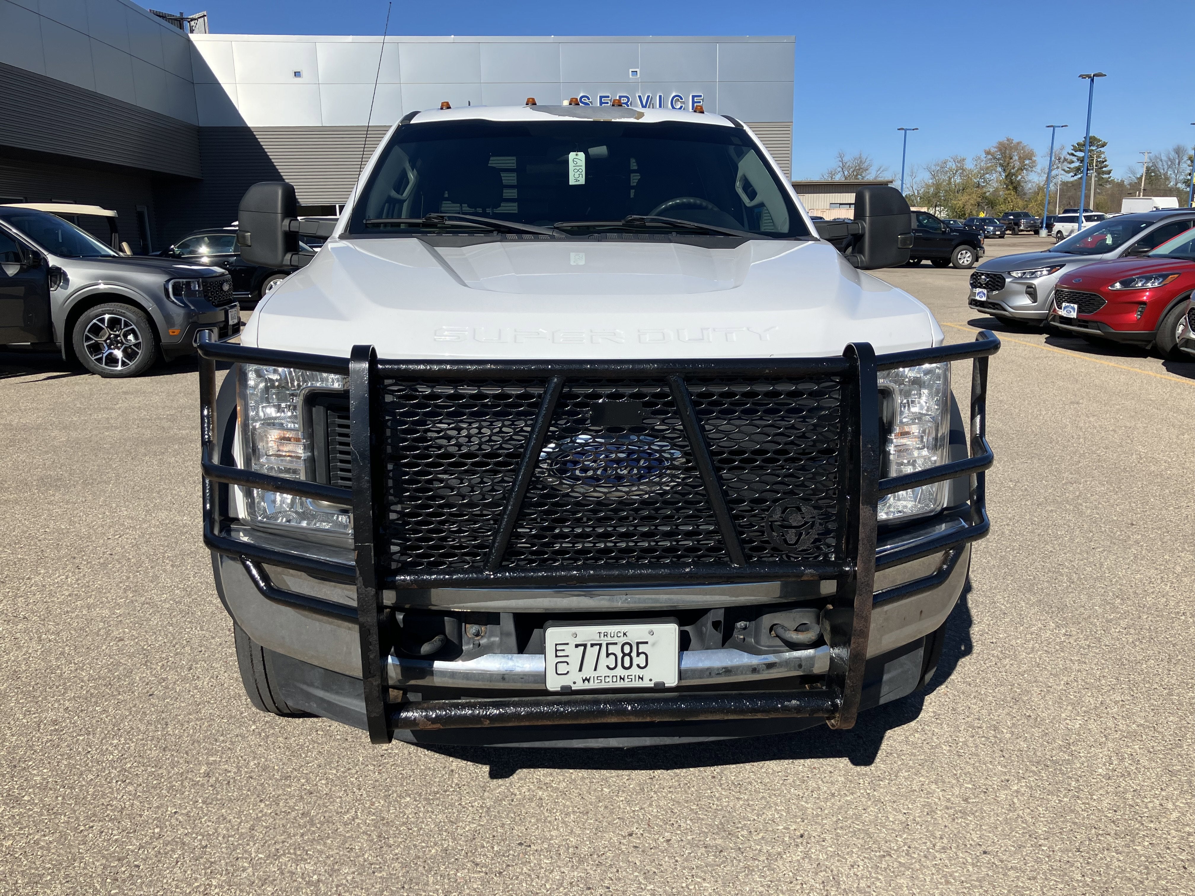 2017 Ford Super Duty F-550 DRW XL