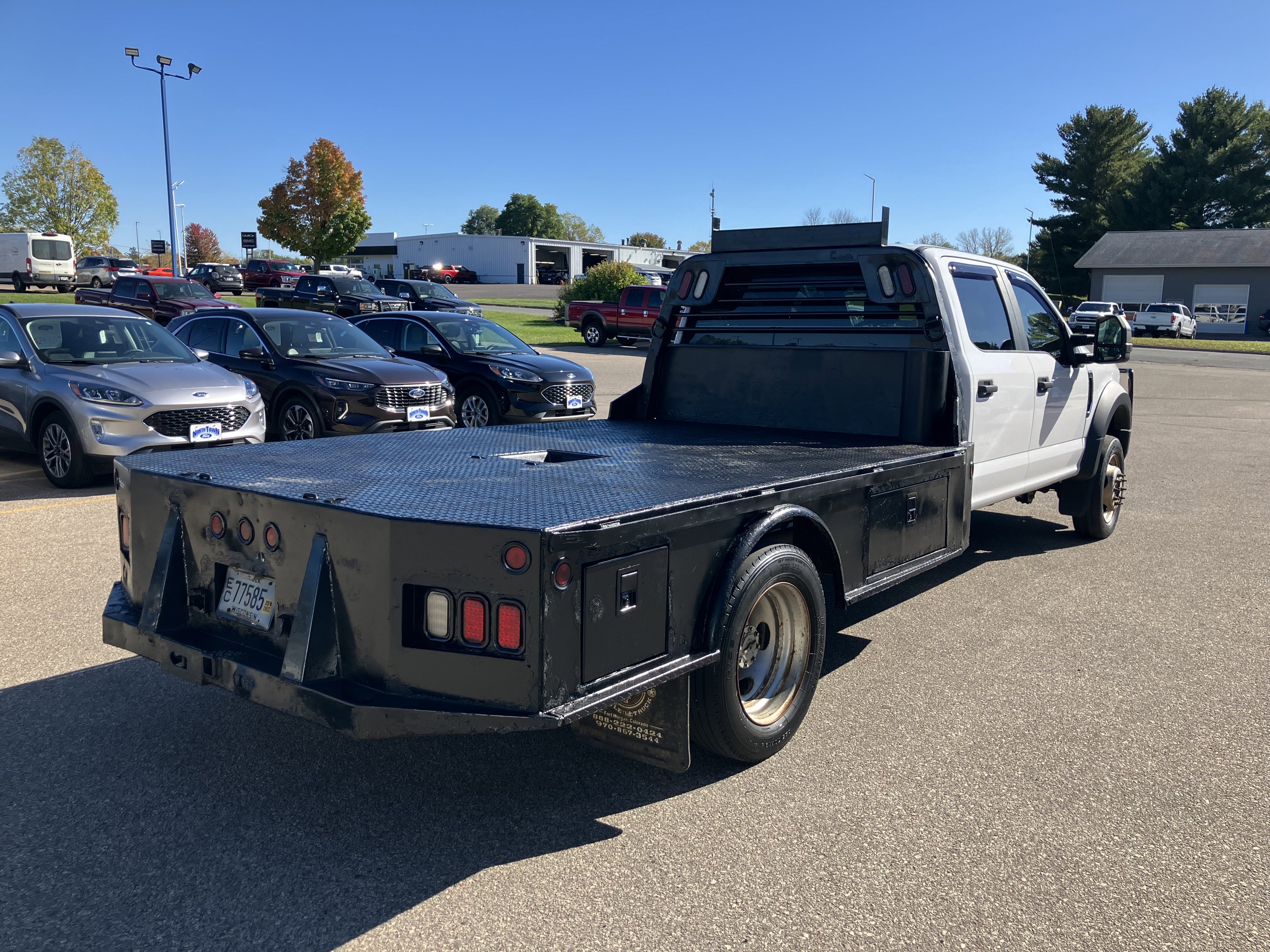 2017 Ford Super Duty F-550 DRW XL