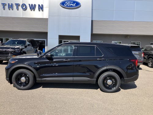 2026 Ford Police Interceptor Utility 4DR AWD POLICE