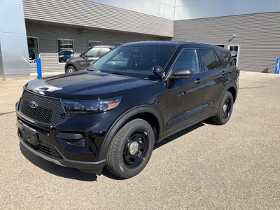 2026 Ford Police Interceptor Utility 4DR AWD POLICE